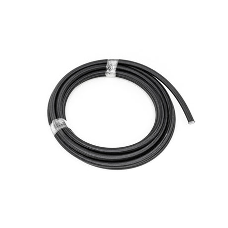 DeatschWerks 8AN Black Nylon Braided PTFE Hose 20 Feet DeatschWerks Hoses  AXOPROS