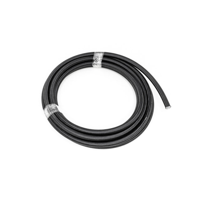 DeatschWerks 8AN Black Nylon Braided PTFE Hose 20 Feet DeatschWerks Hoses  AXOPROS