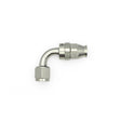 DeatschWerks 8AN Female Swivel 90-Degree Hose End PTFE (Incl. 1 Olive Insert) DeatschWerks Fittings  AXOPROS