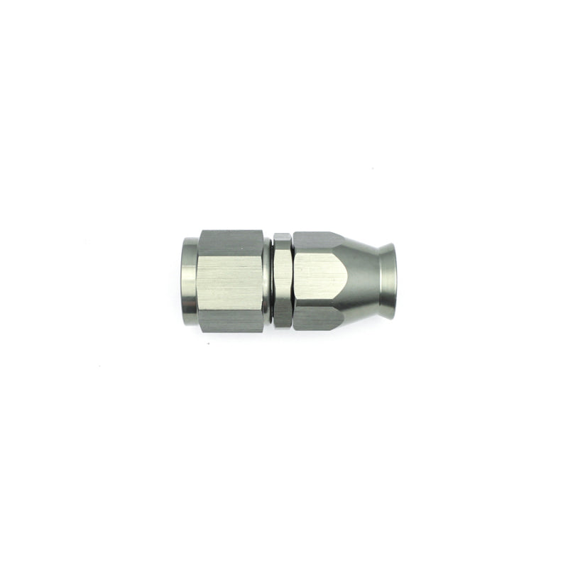 DeatschWerks 8AN Female Swivel Straight Hose End PTFE (Incl. 1 Olive Insert) DeatschWerks Fittings  AXOPROS