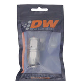 DeatschWerks 8AN Female Swivel Straight Hose End PTFE (Incl. 1 Olive Insert) DeatschWerks Fittings  AXOPROS