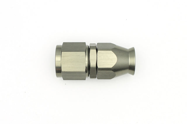 DeatschWerks 8AN Female Swivel Straight Hose End PTFE (Incl. 1 Olive Insert) DeatschWerks Fittings  AXOPROS
