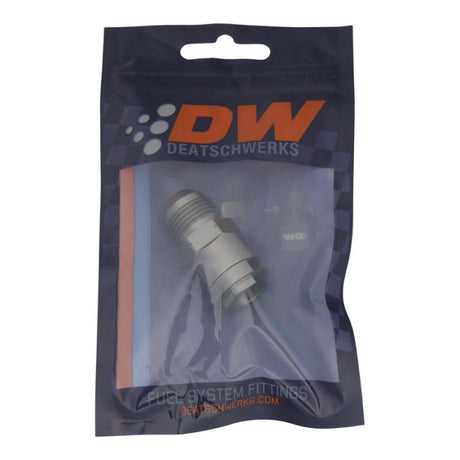 DeatschWerks 8AN Male 3/8IN Female EFI Quick Connect Adapter DeatschWerks Fuel Components Misc  AXOPROS