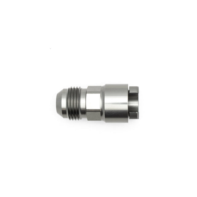 DeatschWerks 8AN Male 3/8IN Female EFI Quick Connect Adapter DeatschWerks Fuel Components Misc  AXOPROS