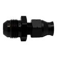 DeatschWerks 8AN Male Flare to 5/16in Hardline Compression Adapter - Anodized Matte Black DeatschWerks Fuel Components Misc  AXOPROS