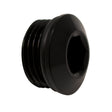 DeatschWerks 8AN ORB Male Plug Low Profile Internal Allen/Hex (Incl O-Ring) Anodized Matte Black DeatschWerks Fitting Caps  AXOPROS