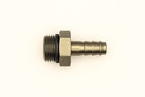 DeatschWerks 8AN ORB Male To 3/8in. Male Triple Barb Fitting (Incl. O-Ring) DeatschWerks Fittings  AXOPROS