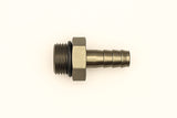 DeatschWerks 8AN ORB Male To 3/8in. Male Triple Barb Fitting (Incl. O-Ring) DeatschWerks Fittings  AXOPROS