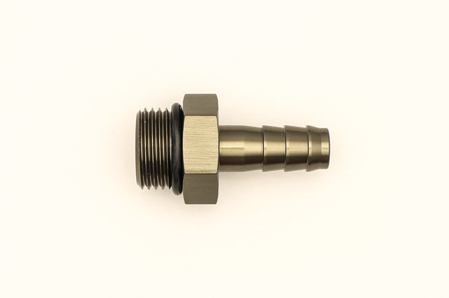 DeatschWerks 8AN ORB Male To 3/8in. Male Triple Barb Fitting (Incl. O-Ring) DeatschWerks Fittings  AXOPROS