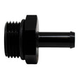 DeatschWerks 8AN ORB Male to 5/16in Male Barb Fitting (Incl O-Ring) - Anodized Matte Black DeatschWerks Fittings  AXOPROS