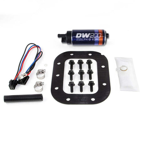 DeatschWerks 90-96 Chevy Corvette 5.7L (excl ZR-1) DW200 255 LPH In-Tank Fuel Pump w/ Install Kit DeatschWerks Fuel Pumps  AXOPROS