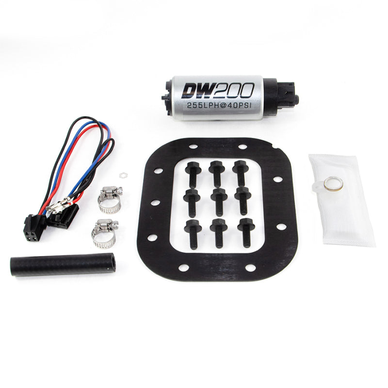 DeatschWerks 90-96 Chevy Corvette 5.7L (excl ZR-1) DW200 255 LPH In-Tank Fuel Pump w/ Install Kit DeatschWerks Fuel Pumps  AXOPROS