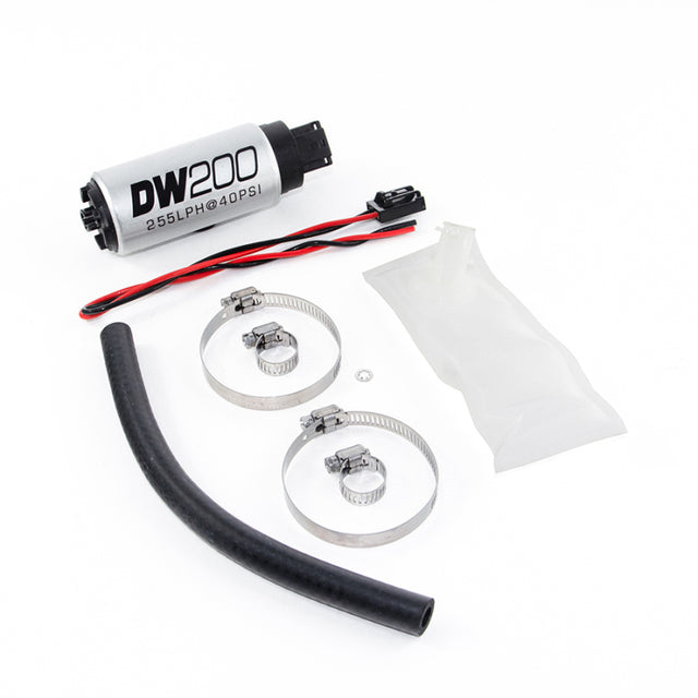DeatschWerks 90-96 Nissan 300zx (excl TT) 255 LPH DW200 In-Tank Fuel Pump w/ Install Kit DeatschWerks Fuel Pumps  AXOPROS