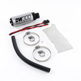 DeatschWerks 90-96 Nissan 300zx/93-98 Nissan Skyline DW300 340 LPH In-Tank Fuel Pump w/ Install Kit DeatschWerks Fuel Pumps  AXOPROS
