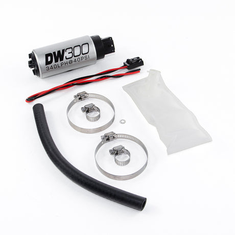 DeatschWerks 90-96 Nissan 300zx/93-98 Nissan Skyline DW300 340 LPH In-Tank Fuel Pump w/ Install Kit DeatschWerks Fuel Pumps  AXOPROS
