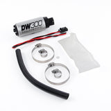 DeatschWerks 90-96 Nissan 300zx/93-98 Nissan Skyline DW300 340 LPH In-Tank Fuel Pump w/ Install Kit DeatschWerks Fuel Pumps  AXOPROS