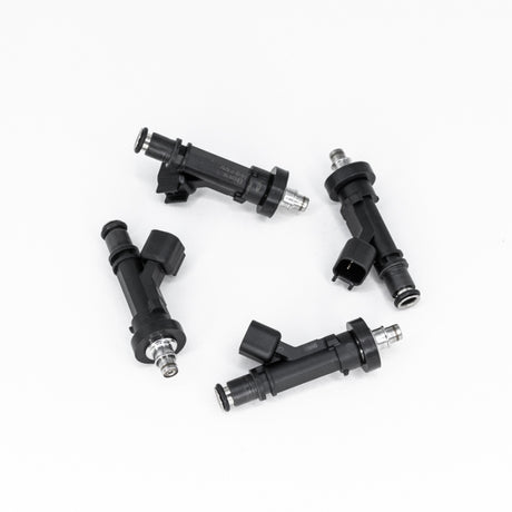 DeatschWerks 91-01 Acura Integra OBD I & II B/D/H (Set of 4) - Replaces 22S-01-1000-4 DeatschWerks Fuel Injector Sets - 4Cyl  AXOPROS