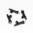 DeatschWerks 91-01 Acura Integra OBD I & II B/D/H (Set of 4) - Replaces 22S-01-1000-4 DeatschWerks Fuel Injector Sets - 4Cyl  AXOPROS