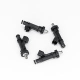 DeatschWerks 91-01 Acura Integra OBD I & II B/D/H (Set of 4) - Replaces 22S-01-1000-4 DeatschWerks Fuel Injector Sets - 4Cyl  AXOPROS