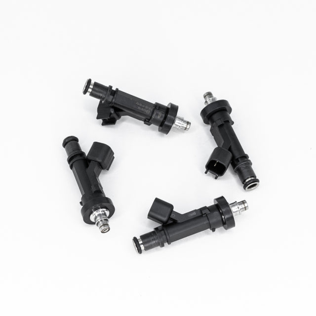 DeatschWerks 91-01 Acura Integra OBD I & II B/D/H (Set of 4) - Replaces 22S-01-1000-4 DeatschWerks Fuel Injector Sets - 4Cyl  AXOPROS