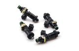 DeatschWerks 92-00 Honda Civic B/D/H / 91-01 Integra B/D/H Bosch EV14 1200cc Injectors (Set of 4) DeatschWerks Fuel Injector Sets - 4Cyl  AXOPROS