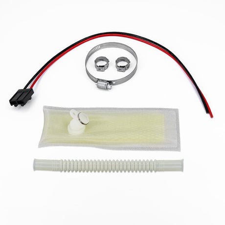 DeatschWerks 92-95 BMW E36 325i DW200 255 LPH In-Tank Fuel Pump w/ Install Kit DeatschWerks Fuel Pumps  AXOPROS