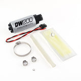 DeatschWerks 92-95 BMW E36 325i DW200 255 LPH In-Tank Fuel Pump w/ Install Kit DeatschWerks Fuel Pumps  AXOPROS