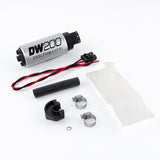 DeatschWerks 94+ Nissan 240sx/Silvia S14/S15 255 LPH DW200 In-Tank Fuel Pump w/ Install Kit DeatschWerks Fuel Pumps  AXOPROS