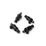 DeatschWerks 95-99 DSM 4G63 Low Z 550CC Top Feed Injectors DeatschWerks Fuel Injector Sets - 4Cyl  AXOPROS