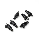 DeatschWerks 95-99 DSM 4G63 Low Z 550CC Top Feed Injectors DeatschWerks Fuel Injector Sets - 6Cyl  AXOPROS