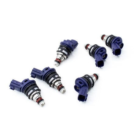 DeatschWerks 96-99 Nissan I30 VQ30 / RB25DET / Maxima VQ30de / 300zx 370cc Side Feed Injectors DeatschWerks Fuel Injector Sets - 6Cyl  AXOPROS