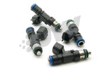 DeatschWerks Bosch EV14 Universal 48mm Standard 95lb/hr Injectors (Set of 4) DeatschWerks Fuel Injector Sets - 4Cyl  AXOPROS