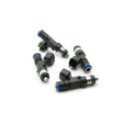 DeatschWerks Bosch EV14 Universal 48mm Standard 95lb/hr Injectors (Set of 4) DeatschWerks Fuel Injector Sets - 4Cyl  AXOPROS