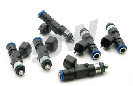 DeatschWerks Bosch EV14 Universal 48mm Standard 95lb/hr Injectors (Set of 6) DeatschWerks Fuel Injector Sets - 6Cyl  AXOPROS
