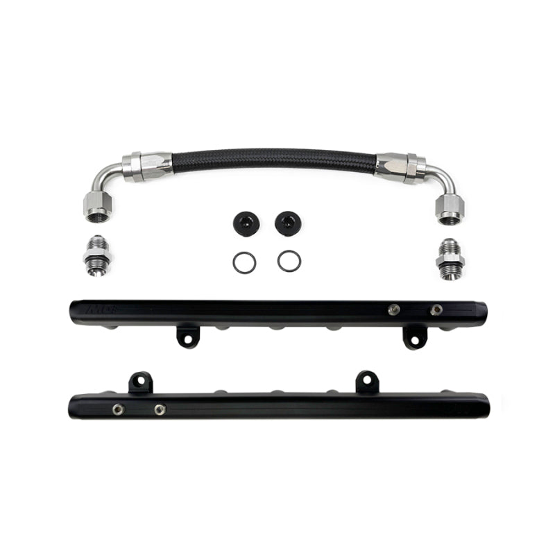 DeatschWerks Chevrolet LS2/LS3 Fuel Rails with Crossover DeatschWerks Fuel Rails  AXOPROS