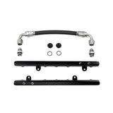 DeatschWerks Chevrolet LS2/LS3 Fuel Rails with Crossover DeatschWerks Fuel Rails  AXOPROS