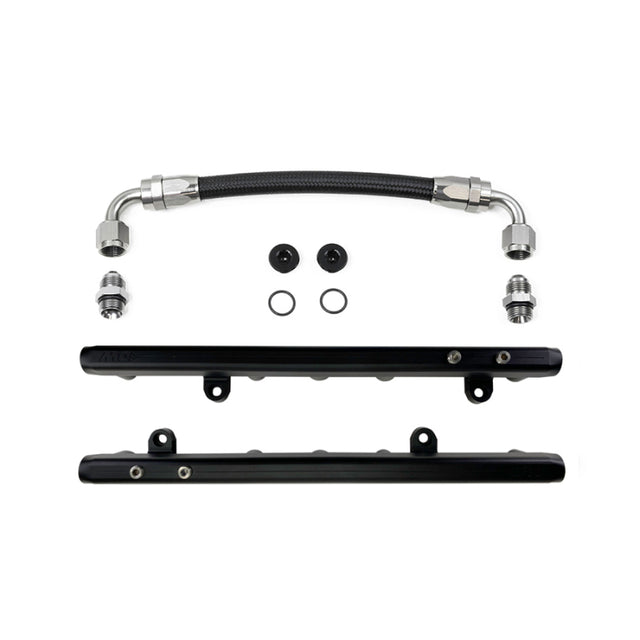 DeatschWerks Chevrolet LS2/LS3 Fuel Rails with Crossover DeatschWerks Fuel Rails  AXOPROS