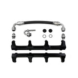 DeatschWerks Chevrolet LSA/LS9 Fuel Rails with Crossover DeatschWerks Fuel Rails  AXOPROS