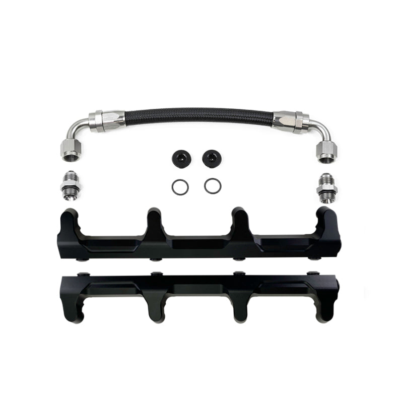 DeatschWerks Chevrolet LSA/LS9 Fuel Rails with Crossover DeatschWerks Fuel Rails  AXOPROS