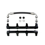 DeatschWerks Chevrolet LSA/LS9 Fuel Rails with Crossover DeatschWerks Fuel Rails  AXOPROS