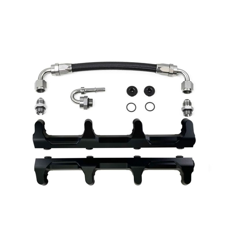 DeatschWerks Chevrolet LSA/LS9 Fuel Rails with Crossover DeatschWerks Fuel Rails  AXOPROS