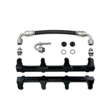 DeatschWerks Chevrolet LSA/LS9 Fuel Rails with Crossover DeatschWerks Fuel Rails  AXOPROS