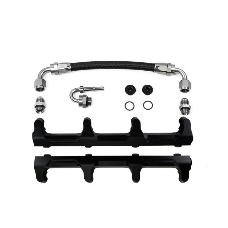 DeatschWerks Chevrolet LSA/LS9 Fuel Rails with Crossover DeatschWerks Fuel Rails  AXOPROS
