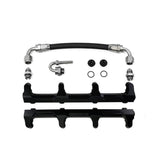DeatschWerks Chevrolet LSA/LS9 Fuel Rails with Crossover DeatschWerks Fuel Rails  AXOPROS