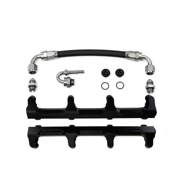 DeatschWerks Chevrolet LSA/LS9 Fuel Rails with Crossover DeatschWerks Fuel Rails  AXOPROS