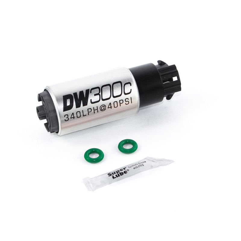 DeatschWerks DeatschWerks 340lph DW300C Compact Fuel Pump w/ 08-12 GTR Set Up Kit (2 Required) DeatschWerks Fuel Pumps  AXOPROS