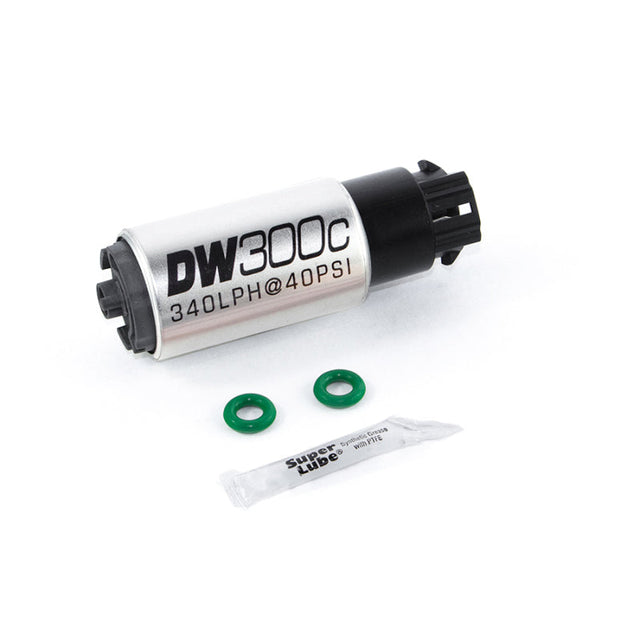 DeatschWerks DeatschWerks 340lph DW300C Compact Fuel Pump w/ 08-12 GTR Set Up Kit (2 Required) DeatschWerks Fuel Pumps  AXOPROS