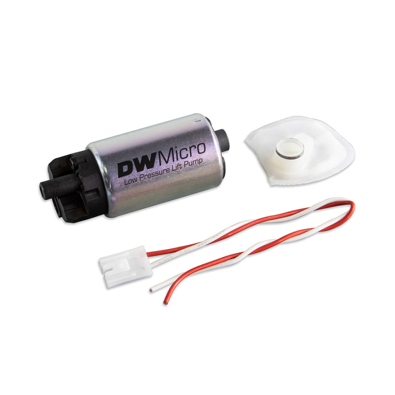 DeatschWerks DW Micro Series 210lph Low Pressure Lift Fuel Pump DeatschWerks Fuel Pumps  AXOPROS