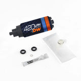 Deatschwerks DW420 Series 420lph In-Tank Fuel Pump w/ Install Kit For 09-12 Genesis Coupe DeatschWerks Fuel Pumps  AXOPROS