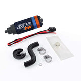 Deatschwerks DW420 Series 420lph In-Tank Fuel Pump w/ Install Kit For 85-97 Ford Mustang DeatschWerks Fuel Pumps  AXOPROS